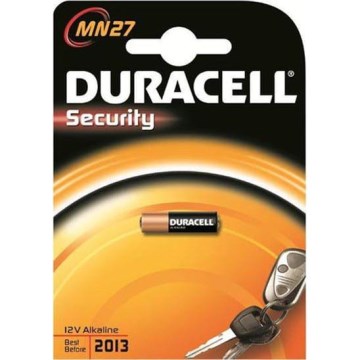 Duracell - 1 vnt. Šarminė baterija MN27 12V 20 mAh