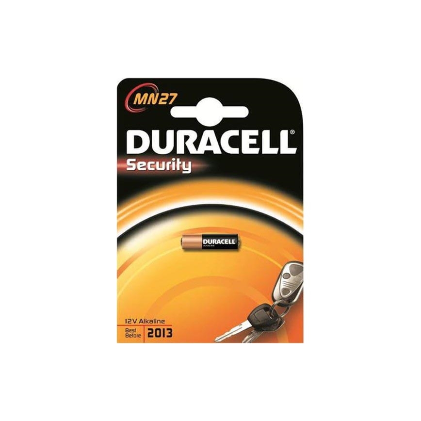 Duracell - 1 vnt. Šarminė baterija MN27 12V 20 mAh