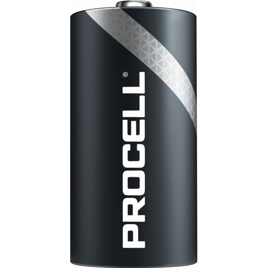 Duracell - 10 vnt. Šarminė baterija Procell Industrial LR14/C 1,5V 9038 mAh