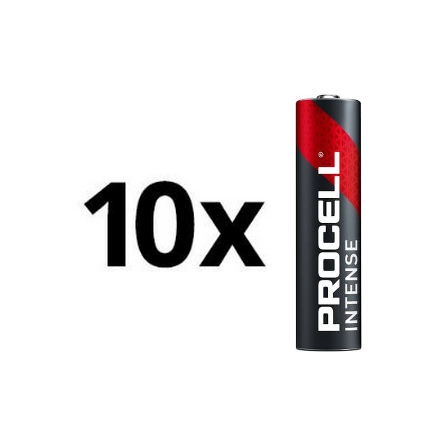 Duracell - 10 vnt. Šarminė baterija Procell Intense LR03/AAA 1,5V 1465 mAh