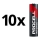 Duracell - 10 vnt. Šarminė baterija Procell Intense LR03/AAA 1,5V 1465 mAh