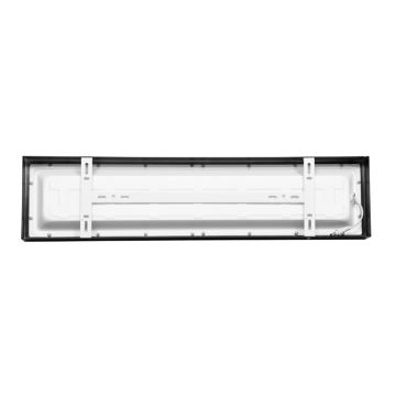 LED lubinis šviestuvas PILO LED/36W/230V 4100K 124 cm juoda