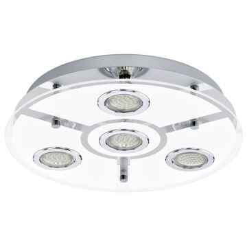 EGLO 13531 - LED lubinis šviestuvas CABO 4xGU10/2,5W/230V