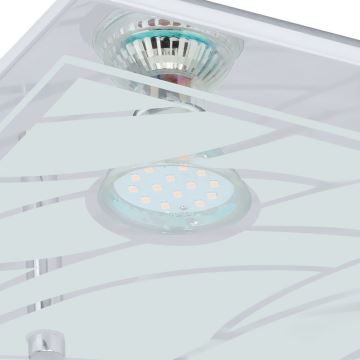 Eglo 13674 - Lubinis LED šviestuvas FARELLA 4xGU10/3W/230V