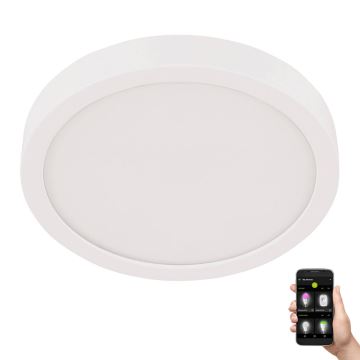 Eglo - LED Vonios lubinis šviestuvas LED/20,5W/230V IP44 baltas