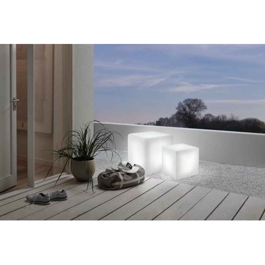 Eglo 31053 - LED RGBW šviesos reguliavimas lauko lempa 1xE27/9W/230V 30 cm IP65