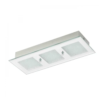 Eglo 32452 - LED lubinis šviestuvas PALLANTE 1xLED/10,8W/230V