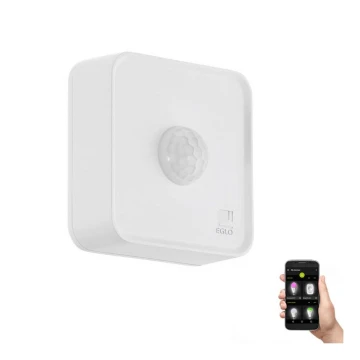 Eglo 33236 - Lauko judesio jutiklis CONNECT SENSOR 12 m baltas IP44