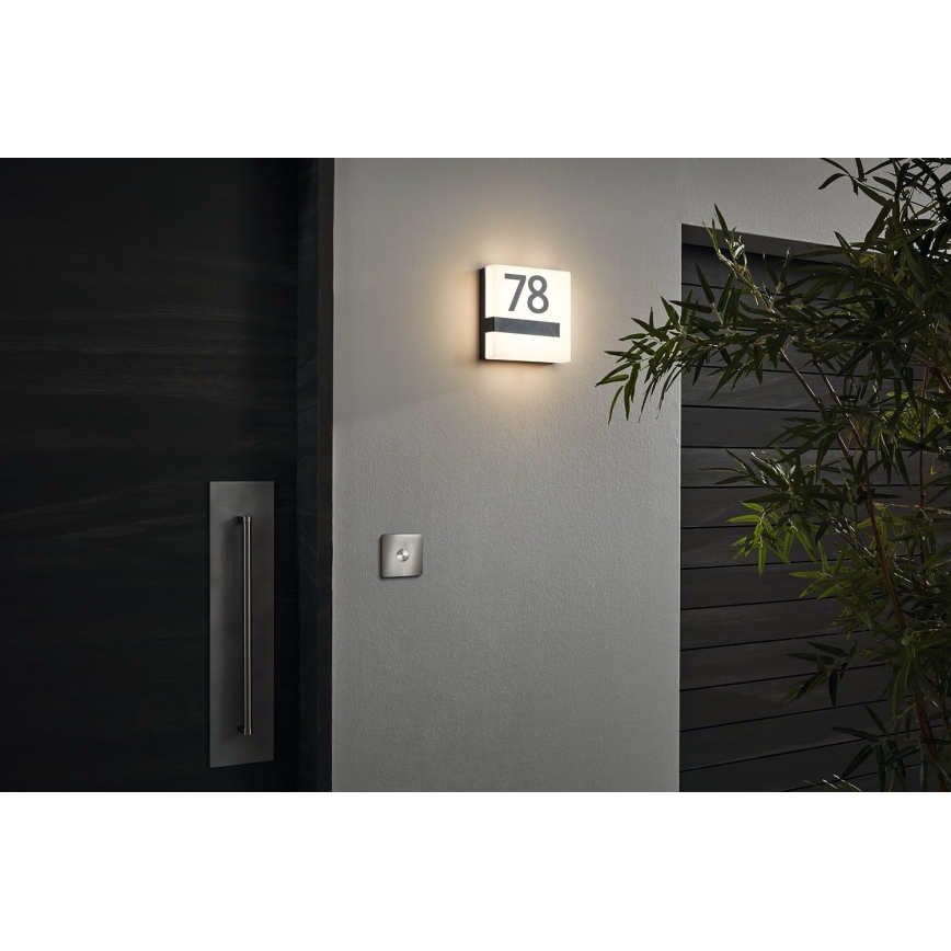 Eglo 33574 - LED Reguliuojamas lauko sieninis šviestuvas TORAZZA-C LED/14W/230V IP44