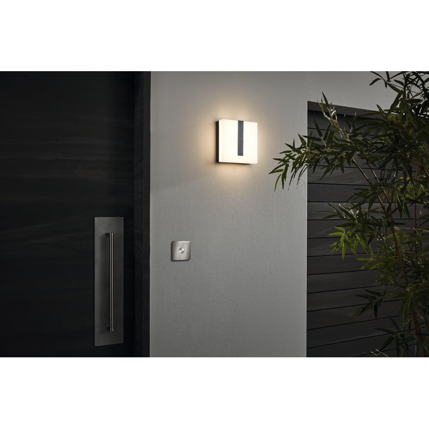 Eglo 33574 - LED Reguliuojamas lauko sieninis šviestuvas TORAZZA-C LED/14W/230V IP44