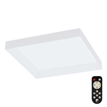 Eglo - LED Pritemdomas lubinis šviestuvas LED/27W/230V + Nuotolinio valdymo pultas