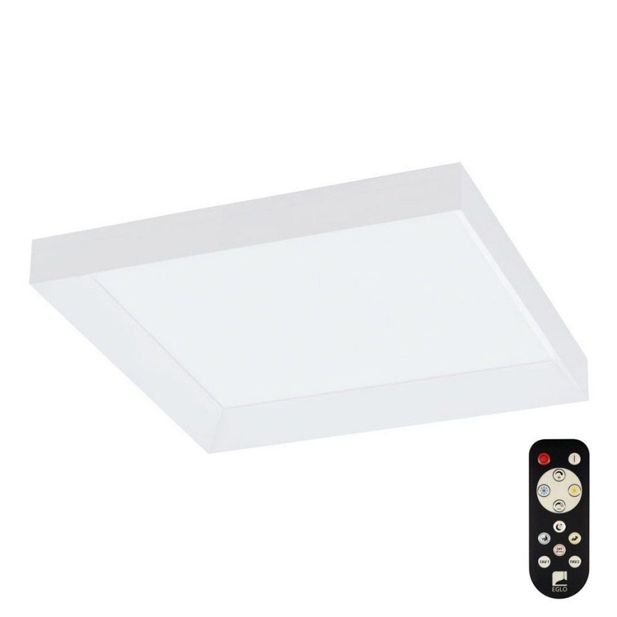 Eglo - LED Pritemdomas lubinis šviestuvas LED/27W/230V + Nuotolinio valdymo pultas