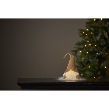 Eglo 411467 - LED Kalėdinė dekoracija JOYLIGHT 1xLED/0,06W/3xAG13 aukso