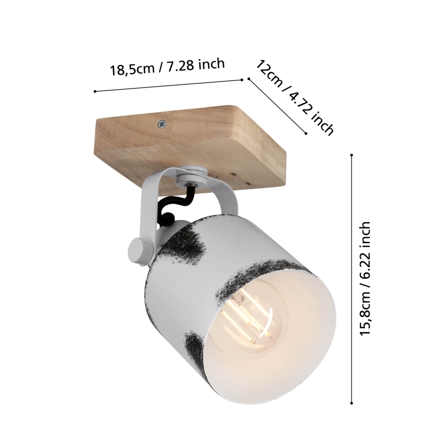 Eglo - Akcentinis apšvietimas 1xE27/40W/230V