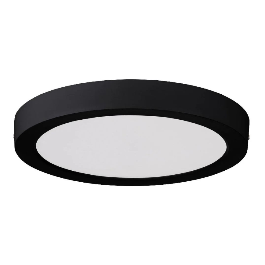 Eglo 74036 - LED lubinis šviestuvas IDUN LED/24,2W/230V 3000K diametras 30 cm juoda