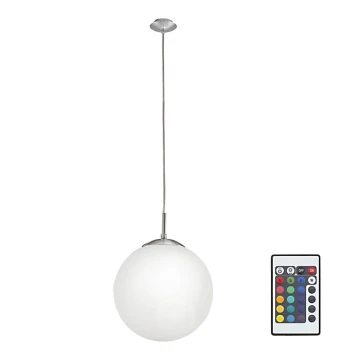 Eglo 75359 - LED RGB Pritemdomas pakabinamas šviestuvas RONDO-C 1xE27/7,5W/230V