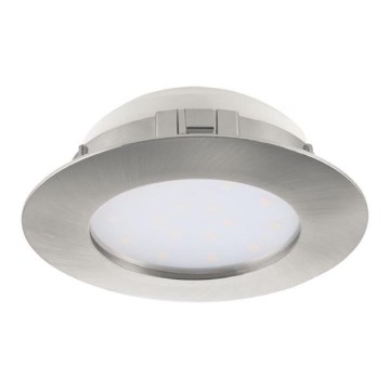 Eglo 78747 - LED pritemdomas įleidžiamas lubinis šviestuvas PINEDA LED/12W/230V chromas