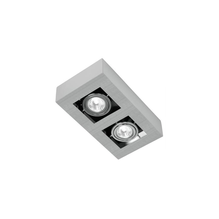 EGLO 89076 - Akcentinis šviestuvas LOKE 2xGU10/35W