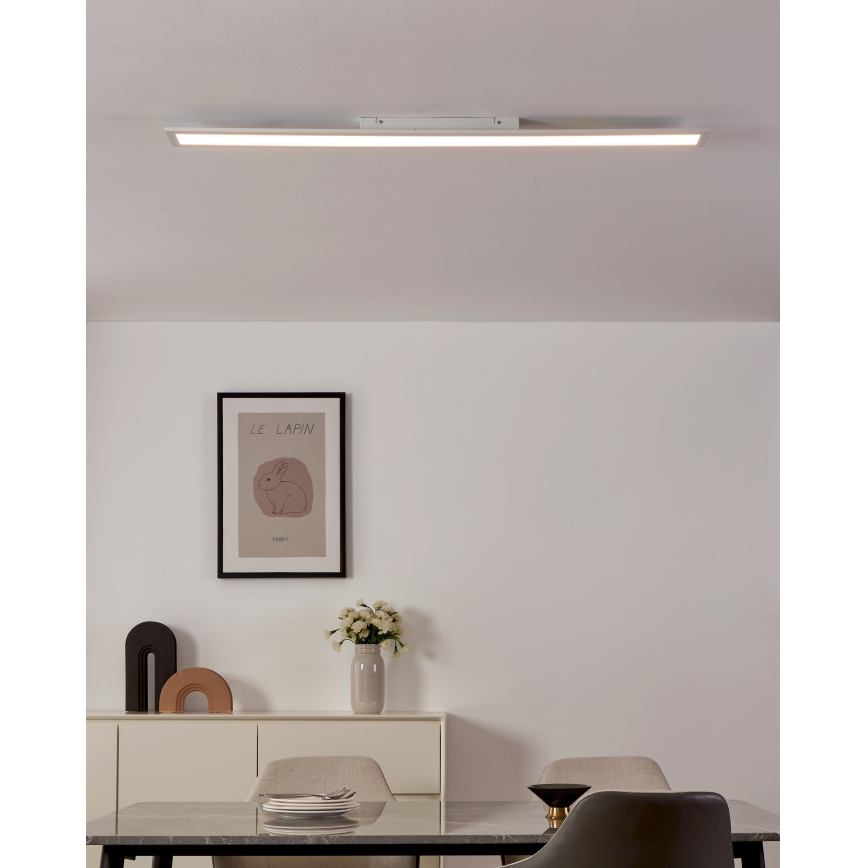 Eglo - LED Reguliuojamas lubinis šviestuvas LED/33,5W/230V baltas ZigBee