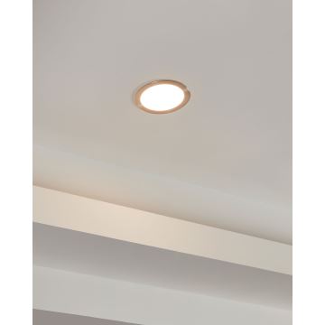 Eglo - LED Reguliuojamas vonios šviestuvas LED/10,5W/230V IP44 ZigBee