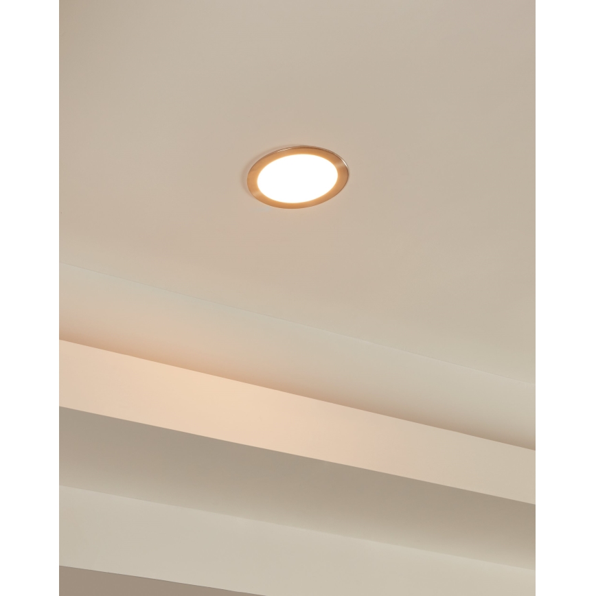 Eglo - LED Reguliuojamas vonios šviestuvas LED/10,5W/230V IP44 ZigBee