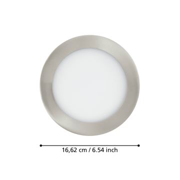 Eglo - LED Reguliuojamas vonios šviestuvas LED/10,5W/230V IP44 ZigBee