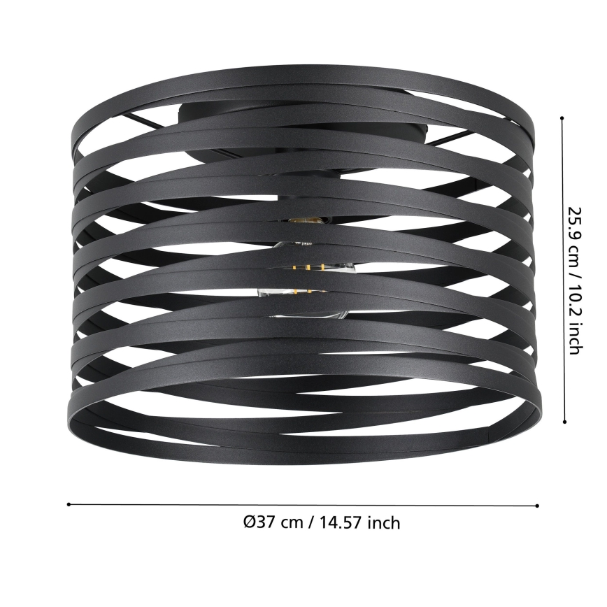 Eglo – Lubinis šviestuvas 1xE27/60W/230V