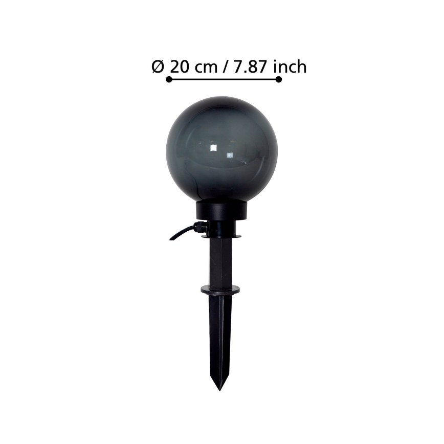 Eglo - Lauko lempa 1xE27/40W/230V d. 20 cm IP44