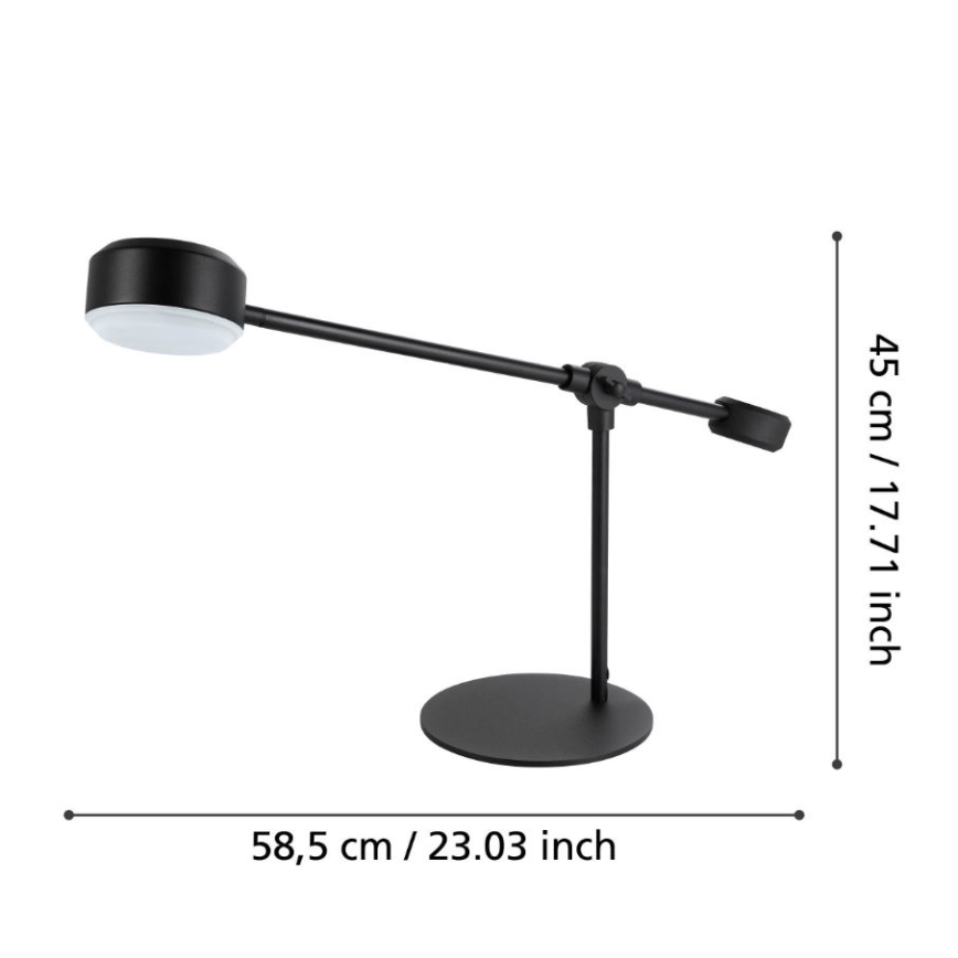 Eglo - LED Stalinė lempa LED/6,8W/230V