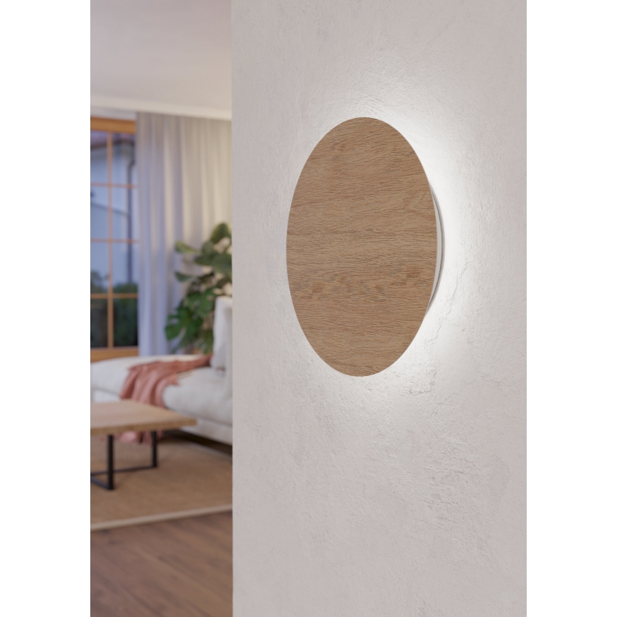 Eglo - LED sieninis šviestuvas LED/9,2W/230V smėlio spalva