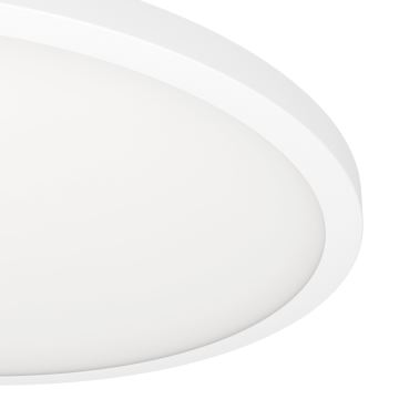 Eglo - LED Pritemdomas lubinis šviestuvas LED/33,5W/230V diametras 45 cm balta