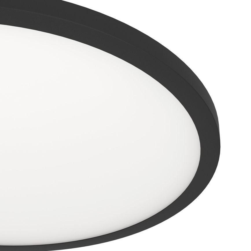 Eglo - LED Pritemdomas lubinis šviestuvas LED/33,5W/230V diametras 45 cm juoda