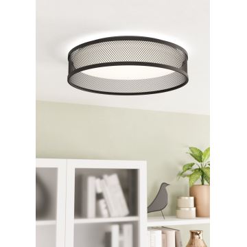 Eglo - LED lubinis šviestuvas LED/20W/230V juoda