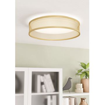 Eglo - LED lubinis šviestuvas LED/20W/230V auksas