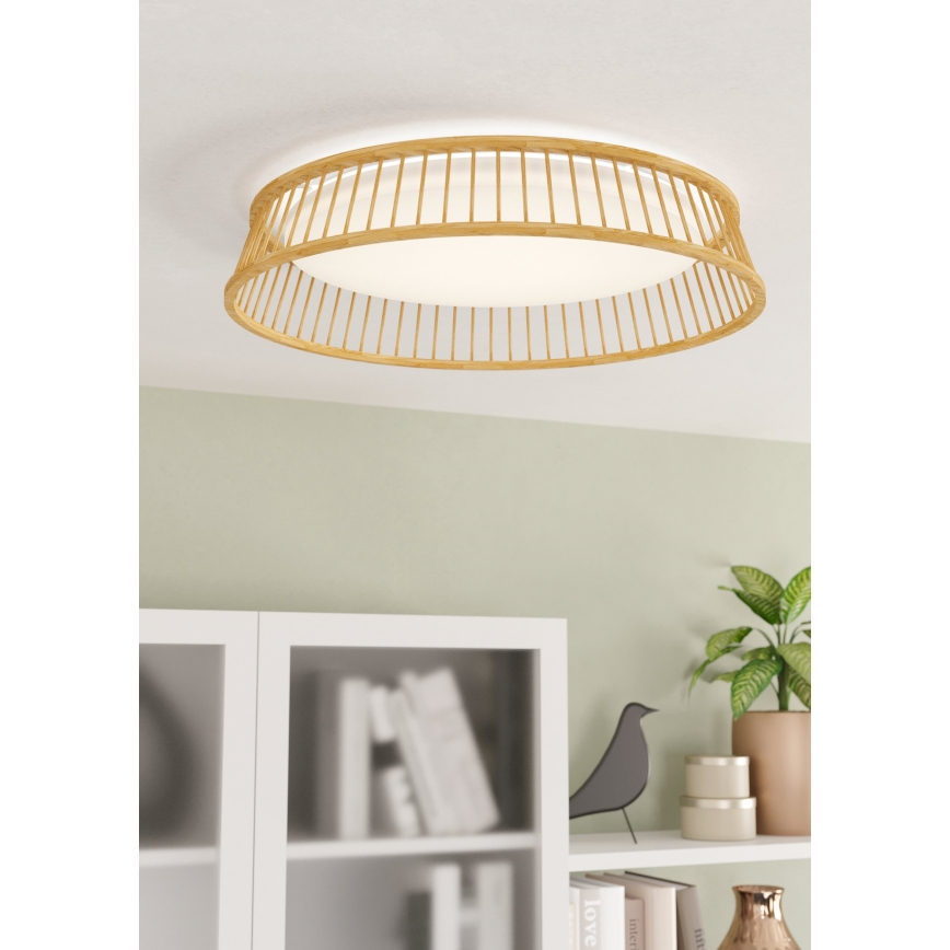 Eglo - LED lubinis šviestuvas LED/20W/230V ruda