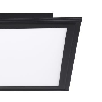 Eglo - LED lubinis šviestuvas LED/14W/230V 30x30 cm juoda