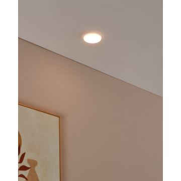 Eglo - LED įleidžiamas lubinis vonios šviestuvas LED/4,5W/230V diametras 7,5 cm IP65