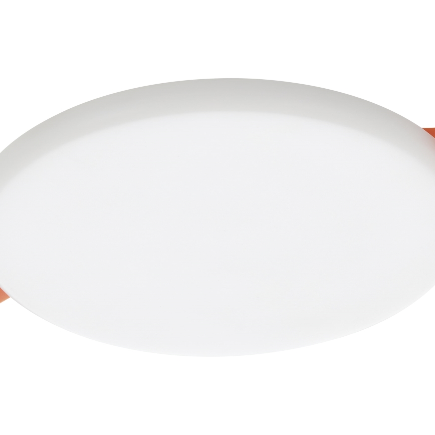 Eglo - LED įleidžiamas lubinis vonios šviestuvas LED/11,5W/230V diametras 15,5 cm IP65