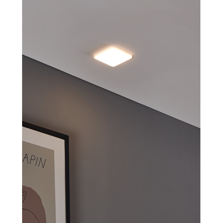 Eglo - LED įleidžiamas lubinis vonios šviestuvas LED/5,5W/230V 10x10 cm IP65