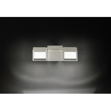 Eglo 93733 - Sieninis LED šviestuvas CLAP 1 2xLED/5.8W/230V