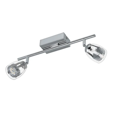 Eglo 93742 - Akcentinis LED šviestuvas PECERO 2xLED/4.5W/230V