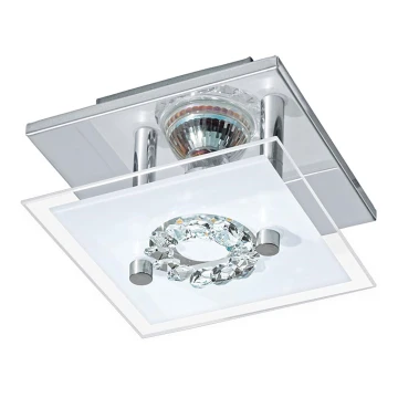 Eglo 93781 - Lubinis LED šviestuvas RONCATO 1xGU10/3W/230V