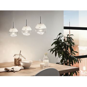 Eglo 93784 - Kabinamas LED šviestuvas MONTEFIO 1 3xLED/5W/230V