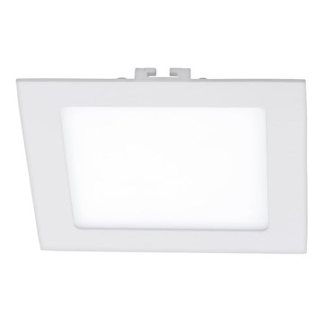 Eglo 94062 - įleidžiamas lubinis LED šviestuvas FUEVA 1 LED/10.89W/230V