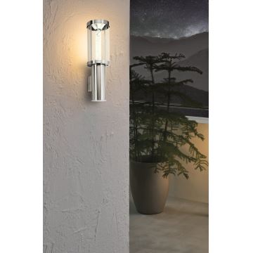 Eglo - LED lauko šviestuvas 1xGU10/3W + 1xLED/3,7W