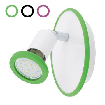 Eglo 94171 - Akcentinis LED šviestuvas MODINO 1xGU10/3W/230V