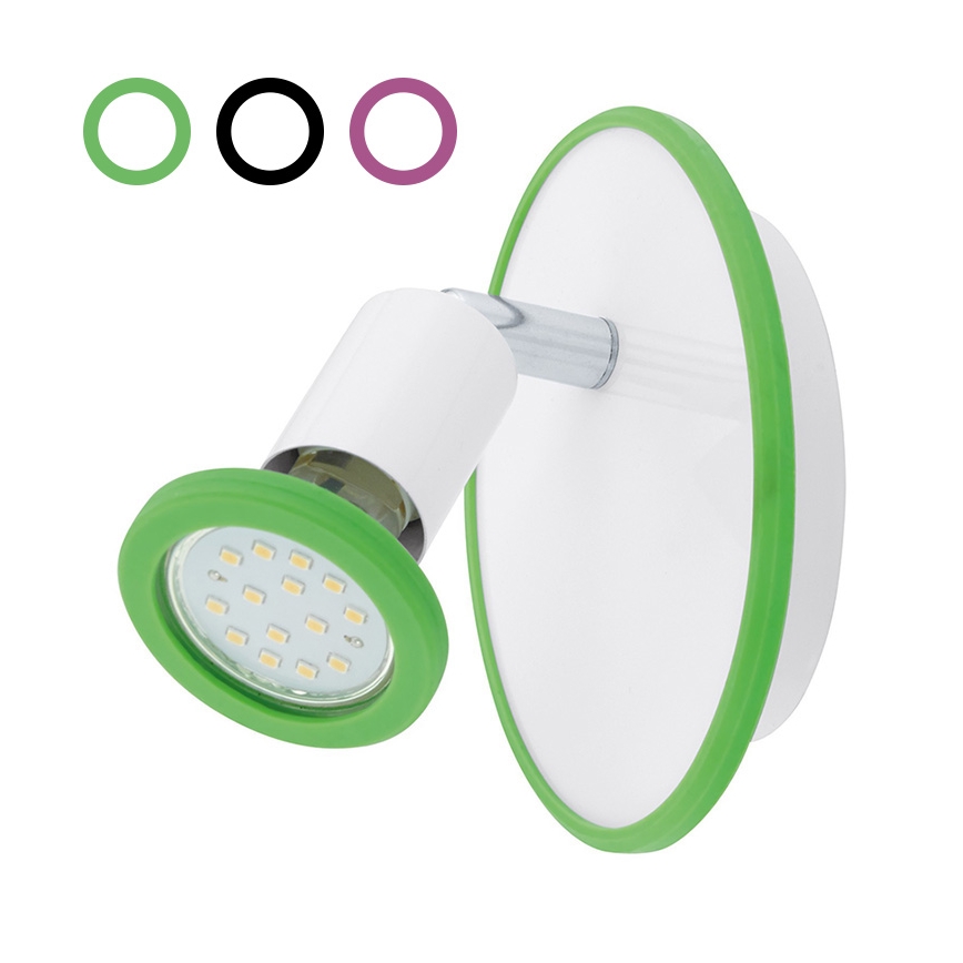 Eglo 94171 - Akcentinis LED šviestuvas MODINO 1xGU10/3W/230V