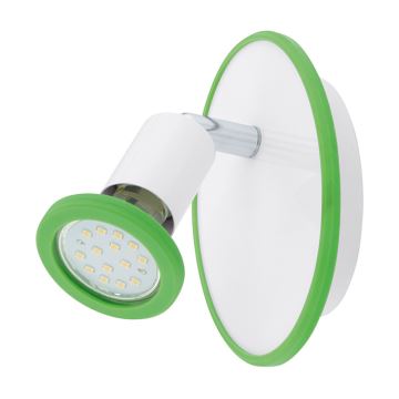 Eglo 94171 - Akcentinis LED šviestuvas MODINO 1xGU10/3W/230V