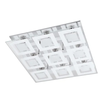 Eglo 94227 - LED lubinis šviestuvas ALMANA 9xGU10-LED/3W/230V