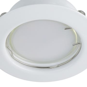 Eglo - KOMPLEKTAS 3x įleidžiamas lubinis LED šviestuvas PENETO 3xGU10-LED/3W/230V